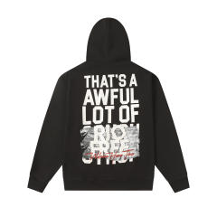Rap Artist Hip-Hop Print Hoodie Hoodie 28600196