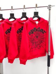 1:1 quality version Stud Letter Zipper Hoodie 28597861