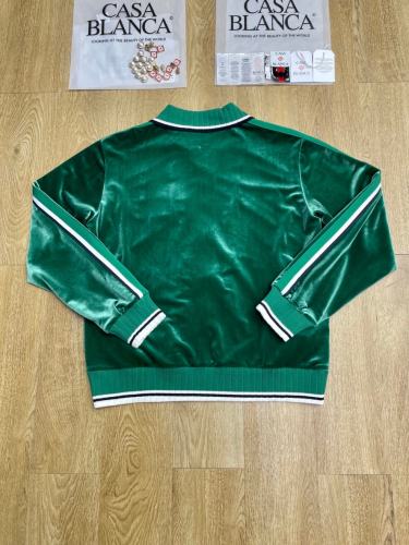 1:1 Quality Casa Classic Suede Jacket Pants