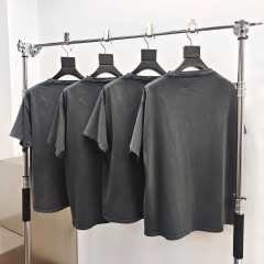 1:1 quality version Gallery Dept Colored ink bucket printed washed Tee