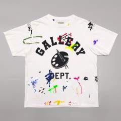 1:1 quality Gallery Dept Drawing Board Hand Printed Tee