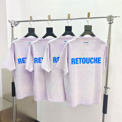 Gallery Dept 1:1 quality version RETOUCHE Torn Letter Print Tee 2 colors