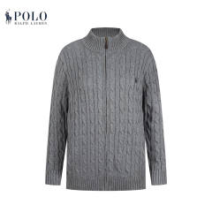 Rαlph Lαuren Zipped Sweater