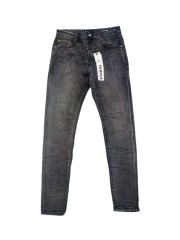 1:1 quality version Black Vintage Faded Yellow Jeans 28648675