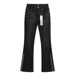 Rhinestone-embellished Flared Jeans 28531544