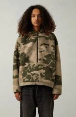 1:1 quality version Logo Labeled fleece lamb wool half-zip Hoodie 3 colors