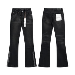 Rhinestone-embellished Flared Jeans 28531544