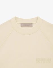 1:1 quality version Cubic Double Flocked Letter LOGO Crew Neck Sweatshirt 6 colors