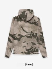 1:1 quality version Logo Labeled fleece lamb wool half-zip Hoodie 3 colors
