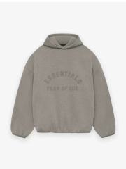 1:1 quality version Curved three-dimensional silicone letter logo Hoodie 3 colors