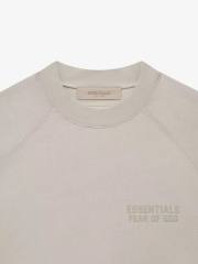 1:1 quality version Cubic Double Flocked Letter LOGO Crew Neck Sweatshirt 6 colors
