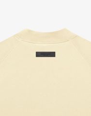 1:1 quality version Cubic Double Flocked Letter LOGO Crew Neck Sweatshirt 6 colors