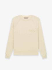 1:1 quality version Cubic Double Flocked Letter LOGO Crew Neck Sweatshirt 6 colors