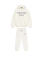 1:1 quality version 28412778 Back To School Letter Print Fleece Hoodie & Sweatpants Set 5 colors