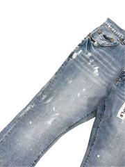 1:1 quality version Chalk Splash Ink Micro Flare Jeans 28642013
