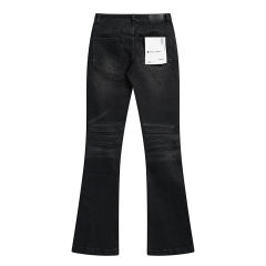 Rhinestone-embellished Flared Jeans 28531544