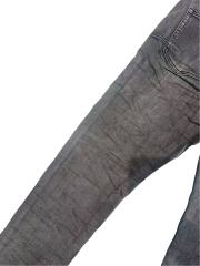 1:1 quality version Black Vintage Faded Yellow Jeans 28648675