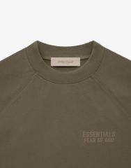 1:1 quality version Cubic Double Flocked Letter LOGO Crew Neck Sweatshirt 6 colors