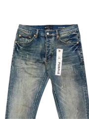 1:1 quality version Vintage Distressed Scratch Denim Jeans 28642010