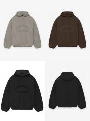 1:1 quality version Curved three-dimensional silicone letter logo Hoodie 3 colors