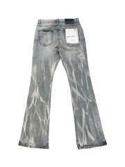 1:1 quality version Water Ripple Slightly Flared Jeans 28624548