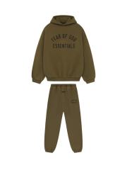 1:1 quality version 28412778 Back To School Letter Print Fleece Hoodie & Sweatpants Set 5 colors
