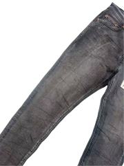 1:1 quality version Black Vintage Faded Yellow Jeans 28648675