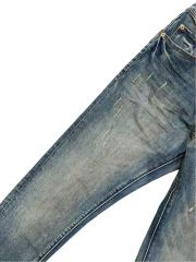 1:1 quality version Vintage Distressed Scratch Denim Jeans 28642010