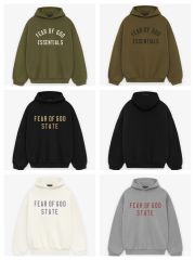 1:1 quality version 28412778 Back To School Letter Print Fleece Hoodie & Sweatpants Set 5 colors