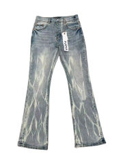 1:1 quality version Water Ripple Slightly Flared Jeans 28624548
