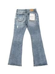 1:1 quality version Chalk Splash Ink Micro Flare Jeans 28642013
