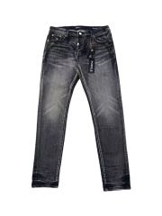 1:1 quality version Folded Wrinkle Slim Fit Denim Jeans 28642011