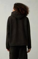 1:1 quality version Logo Labeled fleece lamb wool half-zip Hoodie 3 colors