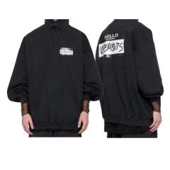 1:1 Quality Vetements Hoodie