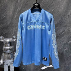 CH Mesh Flower Arm Hockey Long Sleeve T-Shirt Pants Set