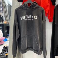 1:1 Quality Vetements Hoodie