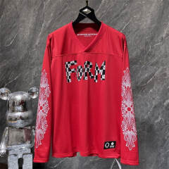 CH Mesh Flower Arm Hockey Long Sleeve T-Shirt Pants Set
