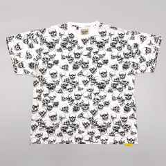 1:1 Top Quality 28354988 Full-print skull print Tee