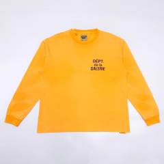 1:1 Top Quality Orange Water Ripple Long Sleeve T-Shirt 28597868