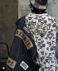 1:1 Top Quality 28354988 Full-print skull print Tee