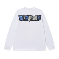 Franklin Portrait Letter Print Long Sleeve T-Shirt 2 colors 28673525