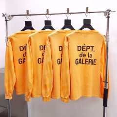1:1 Top Quality Orange Water Ripple Long Sleeve T-Shirt 28597868