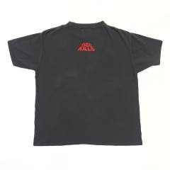1:1 Top Quality 28321426 Extrovert Letter Print Washed Version Tee