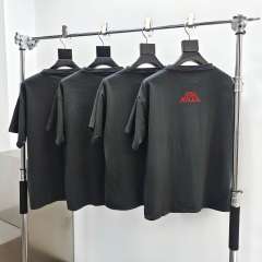 1:1 Top Quality 28321426 Extrovert Letter Print Washed Version Tee