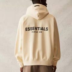 FOG ESSENTIALS Silicone Lettering Hoodie 7 Colors