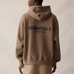 FOG ESSENTIALS Silicone Lettering Hoodie 7 Colors