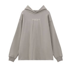 Fear of God FOG Essentials Logo Hoodie (Black/Gray/Olive)