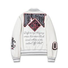 Off White Varsity Jacket