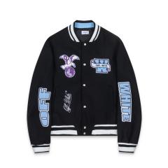 Off White Varsity Jacket