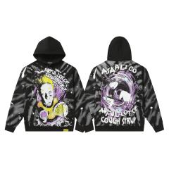 Syrup Swirl Character Print Hoodie 28680621